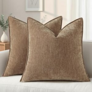 Eclipse Innovation Spring Couch Throw Pillow Covers 18x18 Set of 2